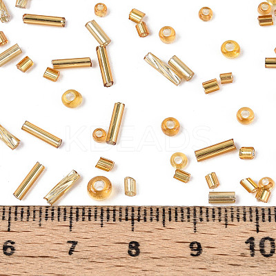 200G Electroplate Glass Seed Beads GLAA-SZ0002-17E-1