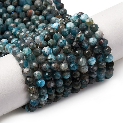 Natural Apatite Beads Strands LS-G-A276-C08-4mm-01-1