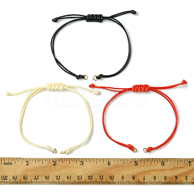 Braided Waxed Polyester Cord X1-AJEW-JB01153-03-1