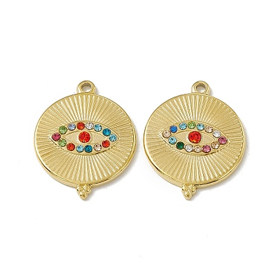 PVD Vacuum Plating 201 Stainless Steel Pendants STAS-J401-VC562-1
