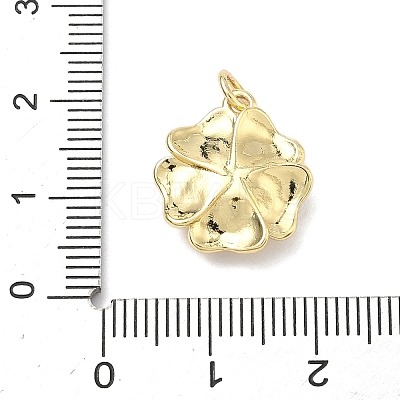 Brass Pendants KK-K417-10G-1