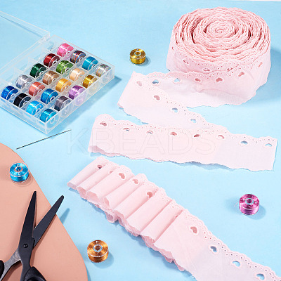 Cotton Lace Trim OCOR-TAC0015-30D-1