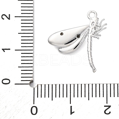 Brass Pave Cubic Zirconia Pendants KK-E793-27P-1