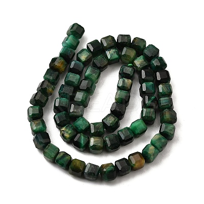 Natural Tiger Eye Beads Strands G-F797-A16-01B-1