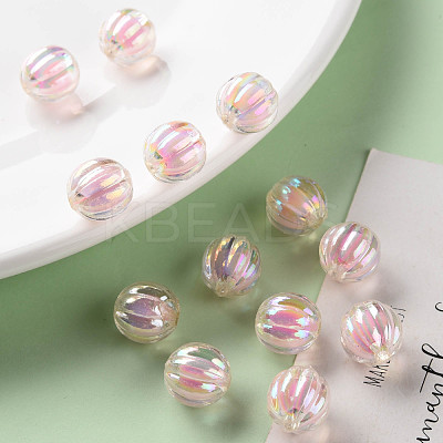 Transparent Acrylic Beads TACR-S152-07B-SS2112-1