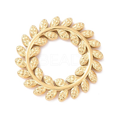 Ion Plating(IP) 304 Stainless Steel Linking Rings STAS-G264-03G-1