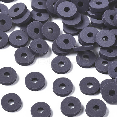 Handmade Polymer Clay Beads CLAY-Q251-6.0mm-B04-1