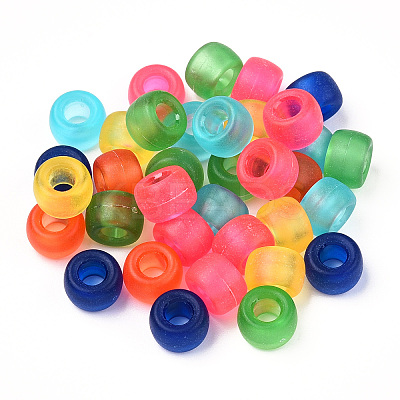 Transparent Plastic Beads KY-T025-01-A-1