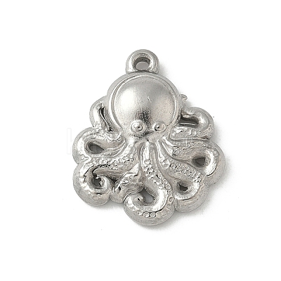 304 Stainless Steel Pendants STAS-Z144-14B-P-1