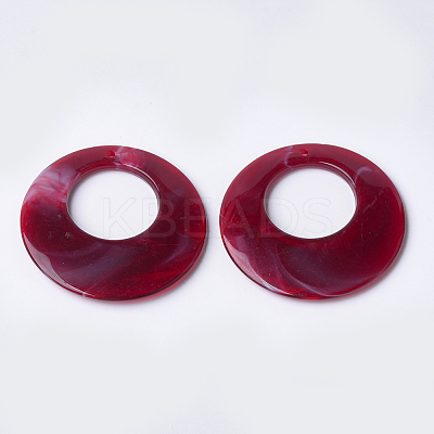Acrylic Pendants OACR-T007-05E-1
