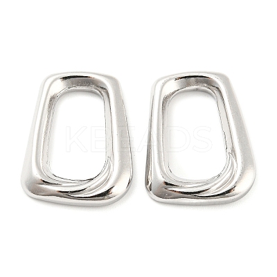 Non-Tarnish 304 Stainless Steel Linking Rings STAS-I202-11P-1