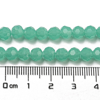 Imitation Jade Glass Beads Stands X-EGLA-A035-J6mm-D10-1