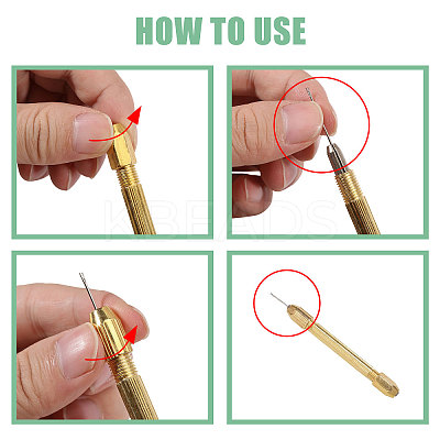 DIY Doll Hair Making Supplies Kits TOOL-GL0001-17-1