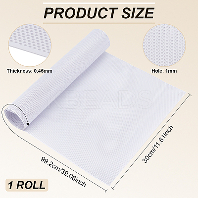 PVC Mesh Sheets DIY-WH0632-28A-01-1