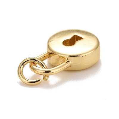 Rack Plating Brass Pendants KK-E275-05G-1