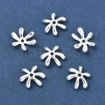 Brass Bead Cap KK-C251-26S-1