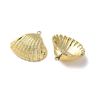 Shell Pendants SSHEL-B002-04G-1