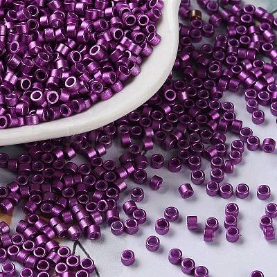 Baking Paint Glass Seed Beads SEED-S042-15A-20-1