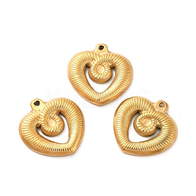 Ion Plating(IP) 304 Stainless Steel Pendants STAS-Q001-16G-1