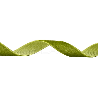 5/8 inch Single Face Velvet Ribbon OCOR-R019-15.9mm-152-1