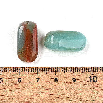 Transparent Acrylic Beads TACR-T028-36A-1