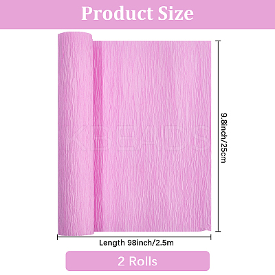 Handmade Crepe Paper DIY-WH20053-68A-1