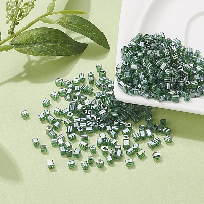 6/0 Glass Seed Beads SEED-YW0001-25F-1