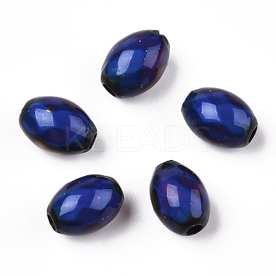 Non-magnetic Synthetic Hematite Beads G-TAC0017-01-1