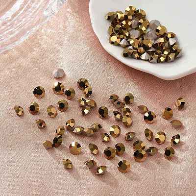Preciosa® MAXIMA Crystal Round Stones Y-PRC-RBSS39-00030-277-1