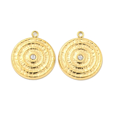 PVD Vacuum Plating 304 Stainless Steel Pendants STAS-L278-021G-1