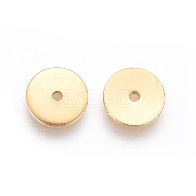 Ion Plating(IP) 304 Stainless Steel Spacer Beads STAS-G193-07B-G-1