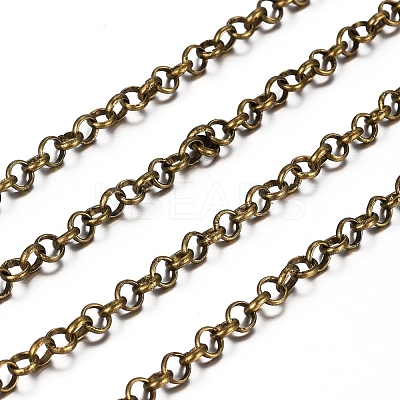 Brass Rolo Chains CHC-S008-002B-AB-1