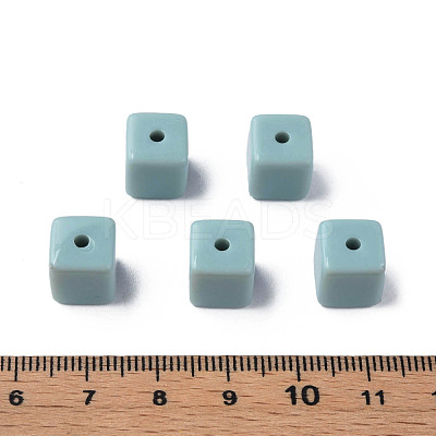 Opaque Acrylic Beads MACR-S373-148-A04-1