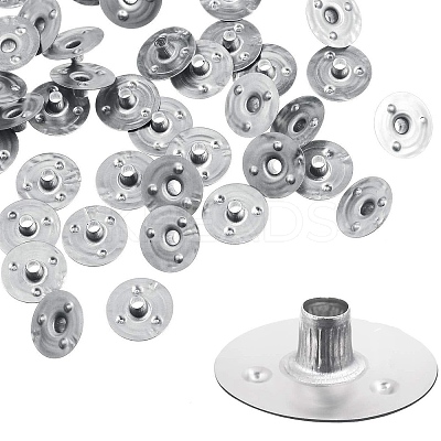 Iron Candle Wick Findings PW-WGA8018-01-1