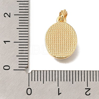 Brass Pendants KK-K388-36G-1