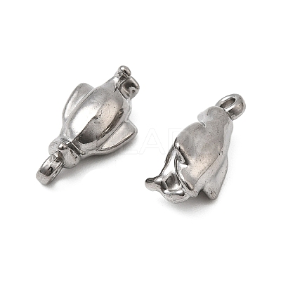 304 Stainless Steel Pendants STAS-B167-03A-P-1