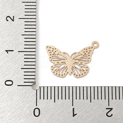 Brass Charms KK-S400-01KCG-B-1