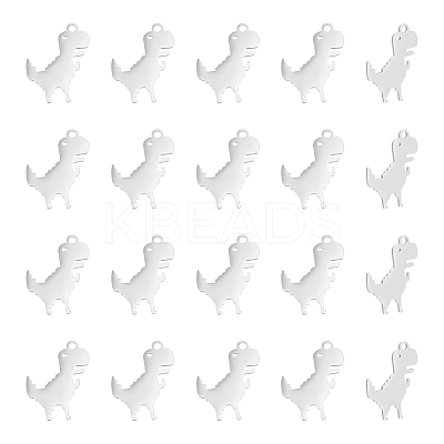 201 Stainless Steel Pendants STAS-UN0047-42-1
