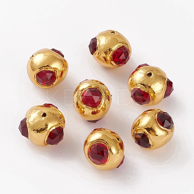 Glass Beads GLAA-C100-03G-1