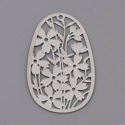 Brass Pendants KK-P193-01P-1