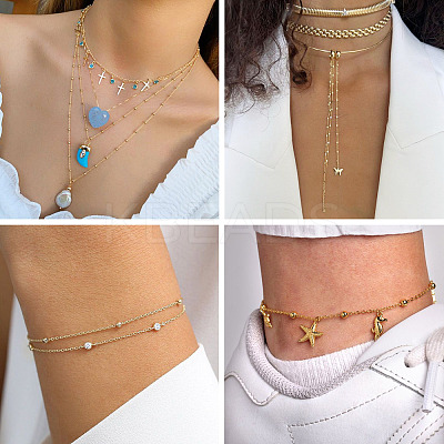DIY Necklace Bracelet Making Kit STAS-TA0002-55-1