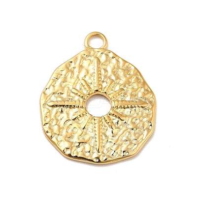 Ion Plating(IP) 304 Stainless Steel Pendants STAS-I197-006G-1