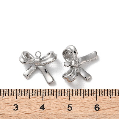 Non-Tarnish 304 Stainless Steel Charms STAS-L022-395P-02-1