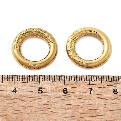 304 Stainless Steel Linking Rings STAS-M111-27B-G-1