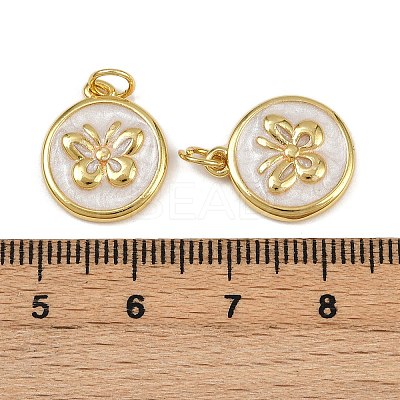 Brass Pendants KK-A257-11B-G-1
