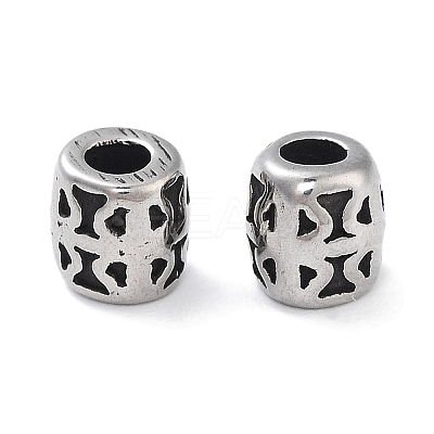 304 Stainless Steel Beads STAS-M057-42AS-01-1