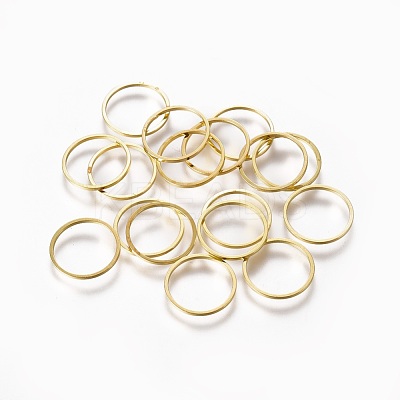 Brass Linking Rings EC18714MM-G-1