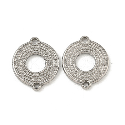 Non-Tarnish 304 Stainless Steel Connector Charms STAS-N103-135P-1