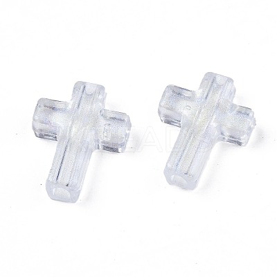 Transparent Acrylic Beads LS-X-OACR-N008-100-1