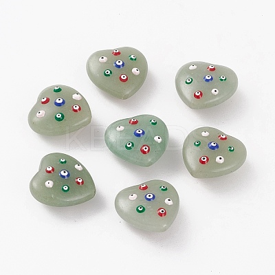 Natural Green Aventurine Beads G-C300-15-1